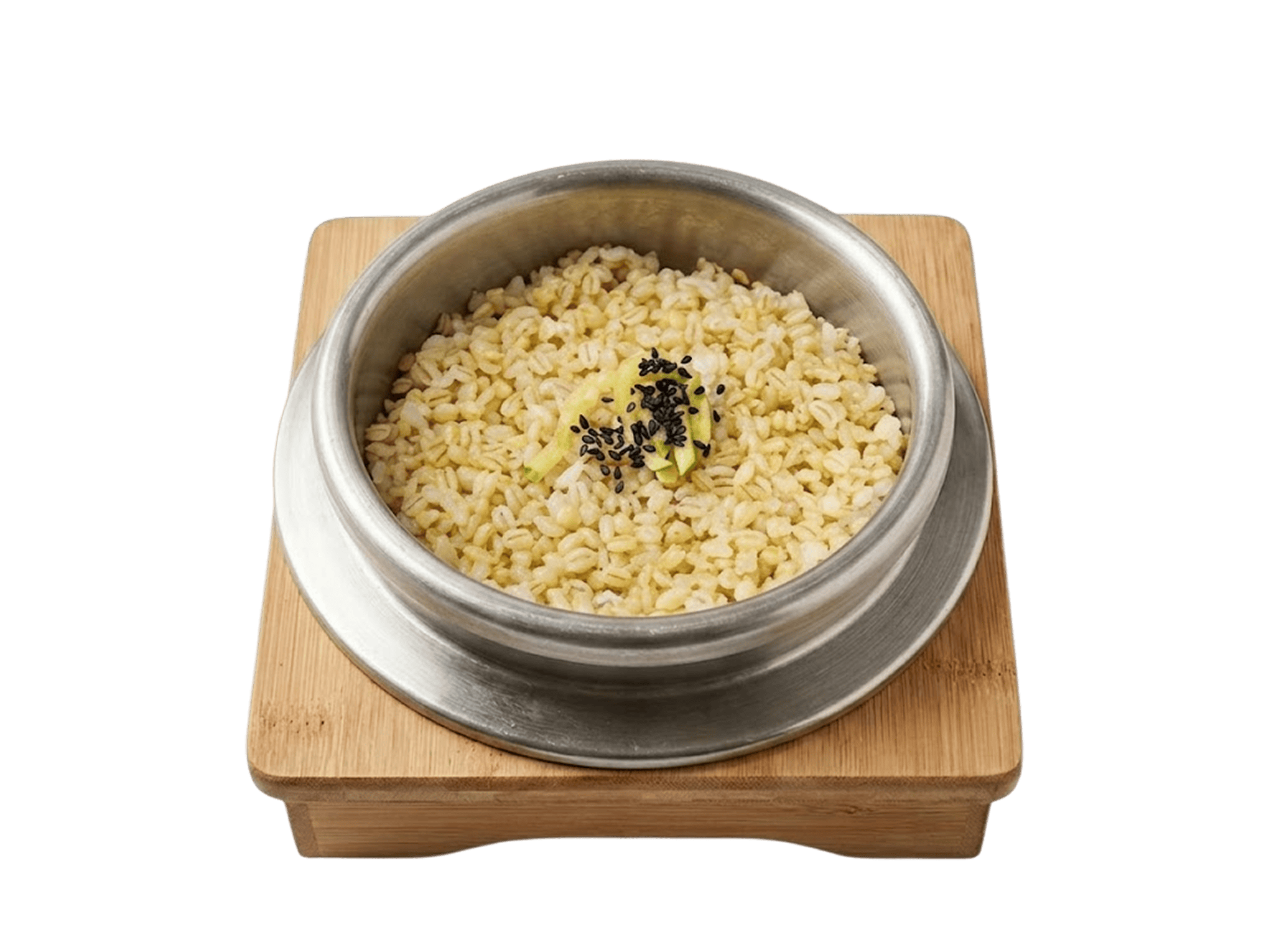 유월의 보리 보리솥밥