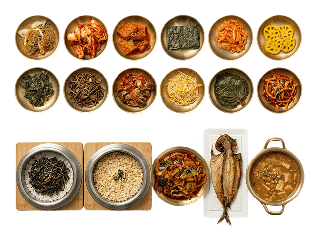 유월의 보리 밥상메뉴 유월의 밥상