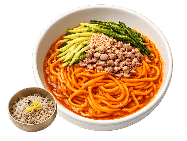 유월의 보리 밥상메뉴 辛칼낙지&미니보리밥