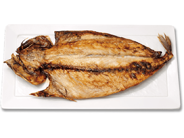 유월의 보리 추가메뉴 고등어 구이