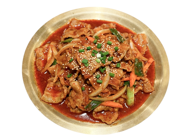 유월의 보리 추가메뉴 辛직화제육볶음