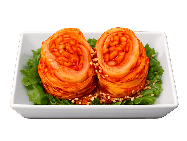 유월의 보리 추가메뉴 보쌈김치