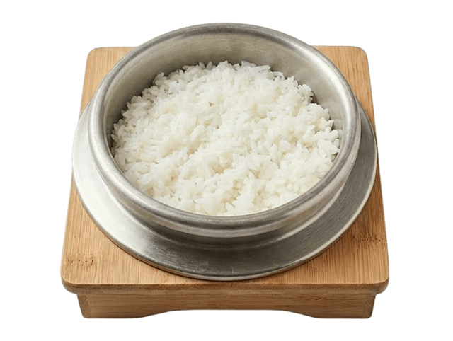 유월의 보리 추가메뉴 백미솥밥