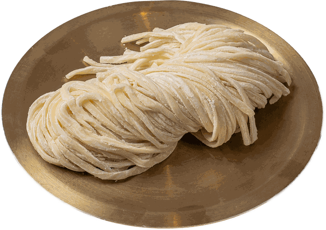 유월의 보리 칼국수사리