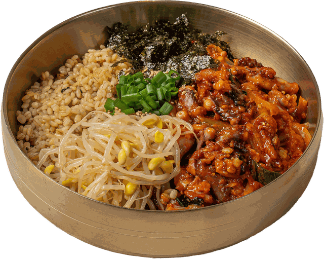 유월의 보리 辛직화낙지덮밥