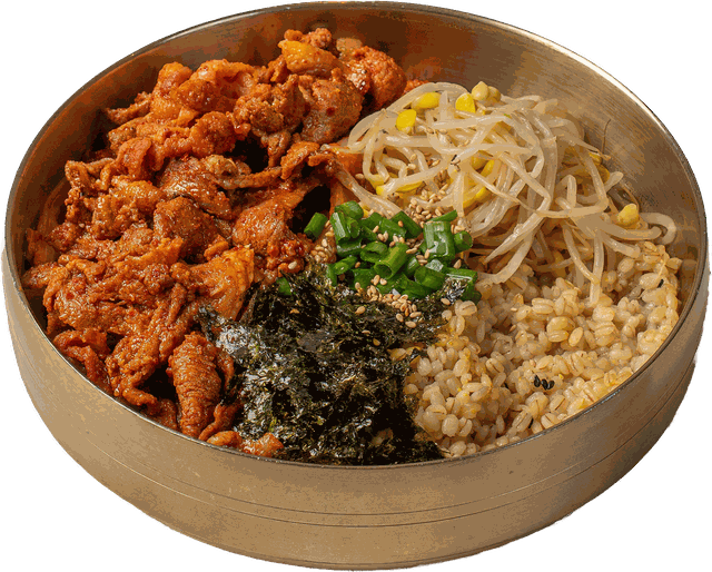 유월의 보리 辛직화제육덮밥