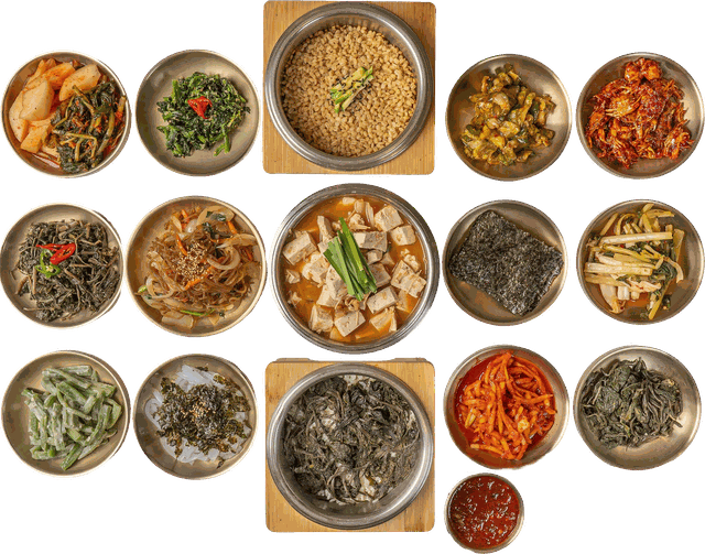 유월의 보리 솥밥 한상차림(2인~)