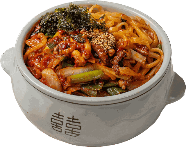 유월의 보리 辛칼낙지