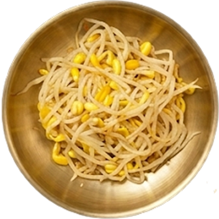 유월의 보리 반찬