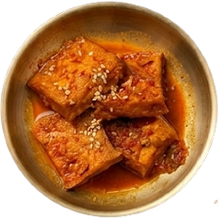 유월의 보리 반찬